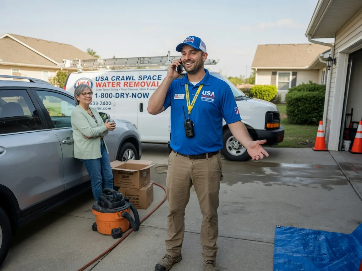 Crawl Space Water Removal Dougherty, TX FAQs